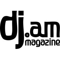Logo of DJ.am Magazine (Ukraine)