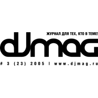 Logo of DJMAG Russia