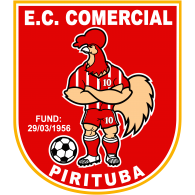Logo of Esporte Clube Comercial, de Pirituba – São Paulo