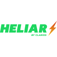 Logo of heliar baterias 