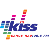 Logo of KISS FM Kyiv 106.5 FM