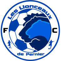 Logo of Lionceaux football Club de pernier