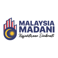 Logo of Malaysia MADANI Kesejahteraan Dinikmati