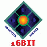 Logo of 16 Bit Computer Service