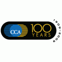 Logo of CCA 100 Years