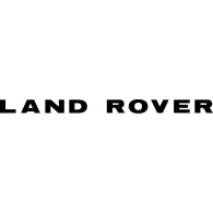 land rover logo black