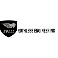 Le logo moto Buell, embleme sigle lancia