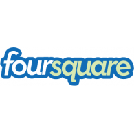 Logo of Foursquare