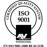 Logo of ISO 9001- 2000-BE