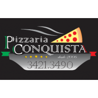 Logo of Pizzaria Conquista