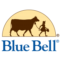 Logo of Blue Bell Ice Cream