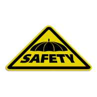 Logo of Safety - official Logo for safety applications