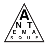 Logo of Antemasque