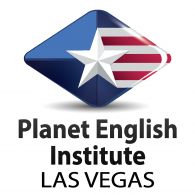 Logo of Planet English Institute Las Vegas