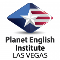 Logo of Planet English Institute Las Vegas 