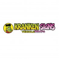 Logo of Kranken Signs Vehicle Wraps Savannah GA