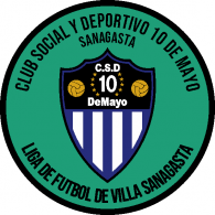 Logo of Club Social y Deportivo 10 de Mayo de Sanagasta La Rioja