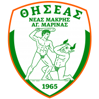Logo of AGS Thiseas Agias Marinas (Neas Makris)
