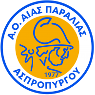 Logo of AO Aias Paralias Aspropyrgou