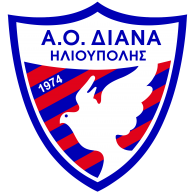 Logo of AO Dafni Agias Varvaras Palaiou Falirou