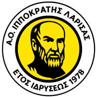 Logo of AO Ippokratis Larisas