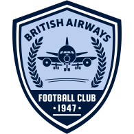 Logo of British Airways Football Club