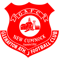 Logo of Glenafton Athletic Football Club