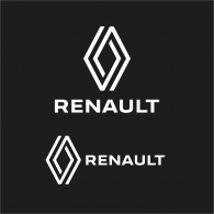 Logo of Renault yeni logosu