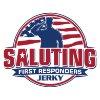 Logo of Saluting First Responders Jerky