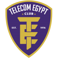 Logo of Telecom Egypt Sporting Club