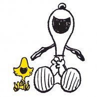 Logo of woodstock &amp; snoopy