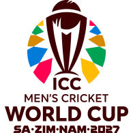 Logo of 2027 ICC Men's Cricket World Cup