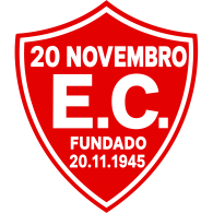 Logo of 20 de Novembro  Esporte Clube - Vila Velha