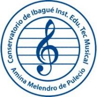 Logo of conservatorio de ibague amina melendro de pulecio