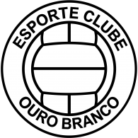 Logo of Esporte Clube Ouro Branco (Cachoeiro de Itapemirim)