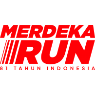 Logo of Merdeka Run 81 tahun Indonesia