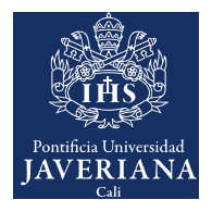 Logo of Pontificia Universidad Javeriana Cali