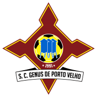 Logo of Sport Club Genus De Porto Velho