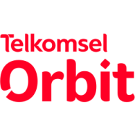Logo of Telkomsel Orbit