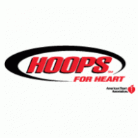 Download Hoops for Heart | Brands of the World™ | Download vector ...