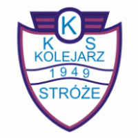 Logo of KS Kolejarz Stróże