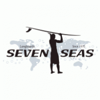 Logo of Seven Seas Surfboard