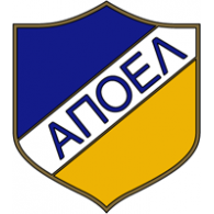 Fanion Ancien APOEL Nicosia - Chypre - Petit Pennant De Collection