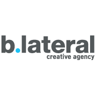 Logo of b.lateral - creative agency