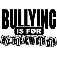 Logo of Bullying is for Blockheads