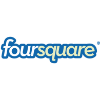 Logo of Foursquare
