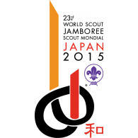 Logo of 23rd World Scout Jamboree Japan 2015