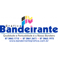 Logo of Gráfica Bandeirante