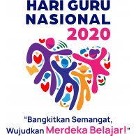 Logo of Hari Guru Nasional 2020