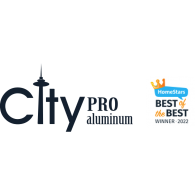 Logo of CityPro Aluminum &amp; Contracting Inc.